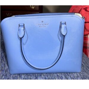 Kate Spade Blue Leather
